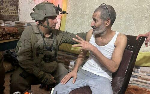 ​IDF Rescues Hostage, Father Of 11, In Daring Gaza Tunnel Raid – Tyler Durden