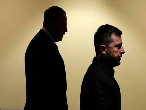 Zelensky's Closest, Most-Powerful Aide Resigns After Office Raided By Anti-Corruption Agents