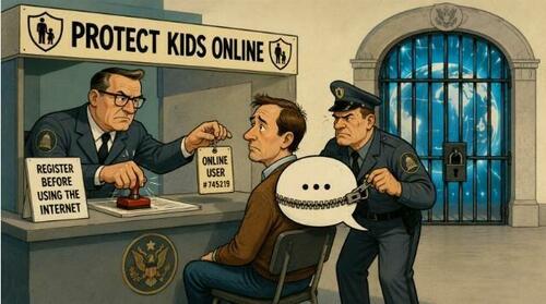The Left Is Using Kids As A Trojan Horse For Total Online Surveillance