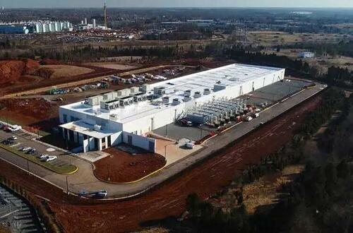 World's Largest Data Center Campus On Verge Of Collapse After Blackstone Unexpectedly Pulls Out