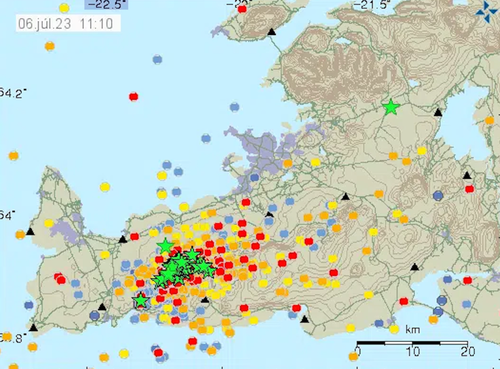 Earthquake Swarm Rattles Iceland As Experts Warn “Eruption Could Occur Within Days”