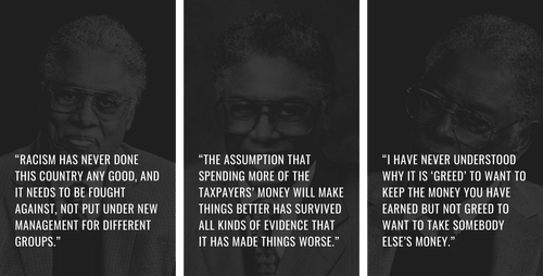 Thomas Sowell Quotes On Greed, Socialism, Racism, And More