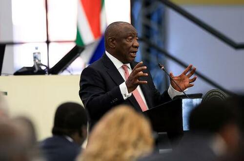 South African Impeachment Committee To Hold First Meeting On President's "Farmgate" Scandal