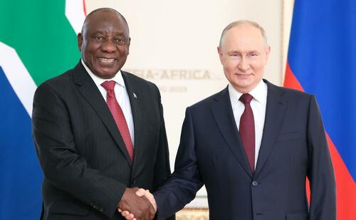 South Africa Expresses 'Heartfelt Gratitude' For Putin Returning 17 Citizens Trapped In Warzone