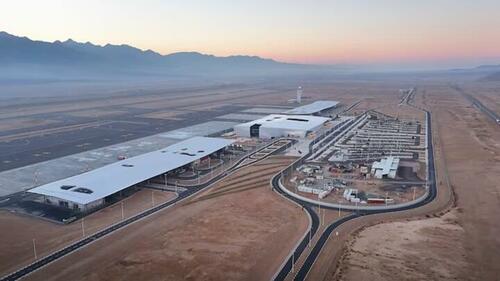 Watch: Drone Erupts Over Israel’s Southern Airport, Now Under Repeat Attack