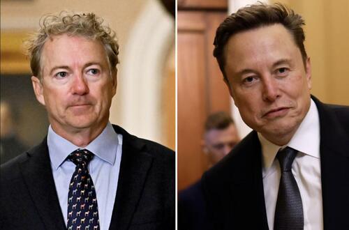 Musk Fired-Up About Paul's Rescission Idea For Slashing Spending Up To 0 Billion