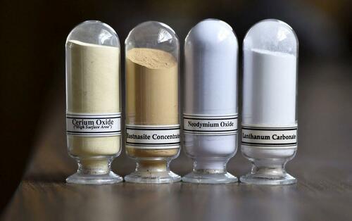 Beijing Puts Six-Month Limit On Rare Earth Exports To US If Trade Talks Collapse Again
