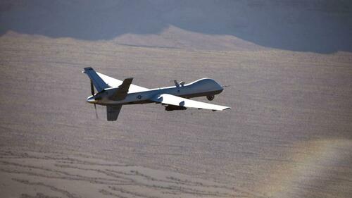 Watch: Yemen’s Houthis Shoot Down Another $30 Million US Reaper Drone