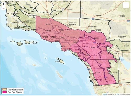 Southern California Utility Cuts Power To Customers On
Thanksgiving As Wildfire Risks Surge 2