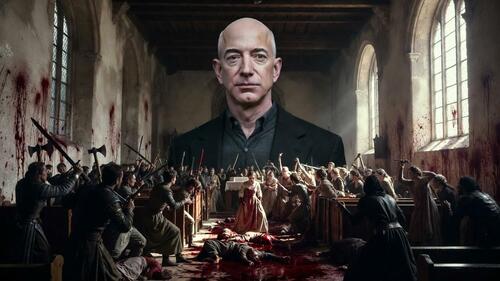 Washington Post CEO And Publisher Quits As Newspaper Implodes In Epic Chaos thumbnail