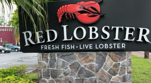 Red Lobster Abruptly Closes “Dozens” Of Locations, Loses Its Key Supplier And Begins Fire Selling Kitchen Equipment