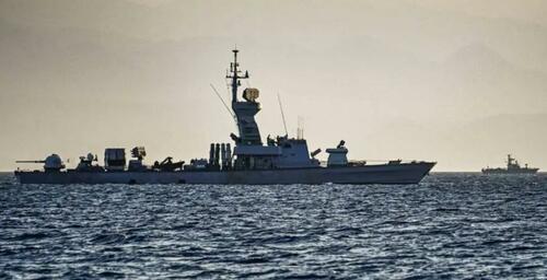 US & Israel Flex From Afar In Joint Red Sea Naval Drills