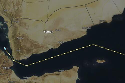Houthis Signal Red Sea Shipping Tolls In Mirror Image Of Iran's Hormuz Plan