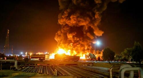 Iranian Officials Fear Israeli Sabotage In Spate Of Mystery Fires, Explosions thumbnail