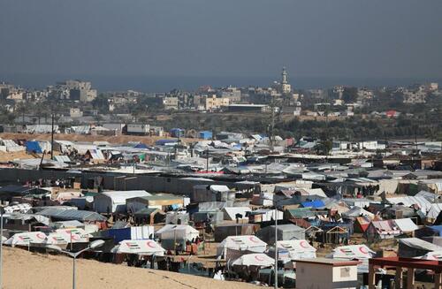 US Warns Against Impending Israeli Assault On Refugee-Packed Rafah