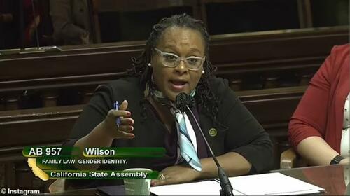 California Bill Would Punish Parents For Misgendering Children - Yet another WTF moment!! Rep%20wilson