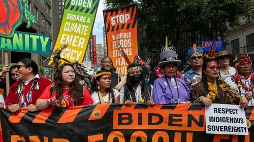 Climate Protesters Arrested After Marching Outside NY Fed Building