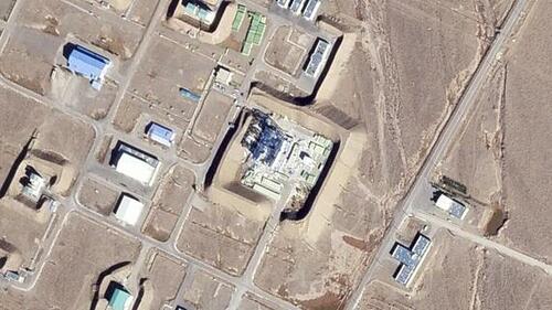 Iran Rapidly Rebuilding Missile-Production Sites Struck By Israel