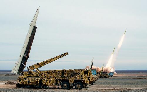 US Goes Ballistic Over New Iranian Missile Transfers To Russian Forces