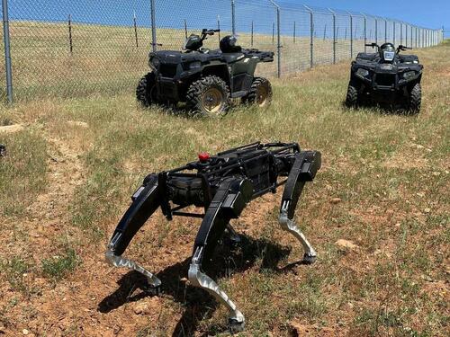 „Black Mirror“-ähnliche Robo-Hunde patrouillieren an der US-Grenze und suchen nach illegalen Grenzgänger