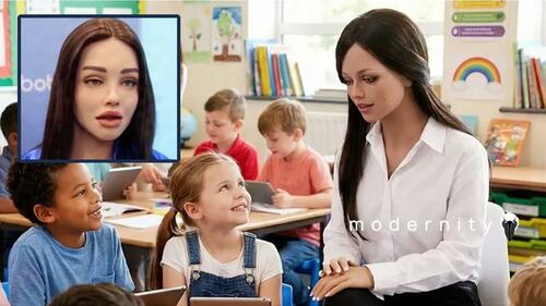 This Sex Robot Is Going To 'Teach' Your Kids In Schools