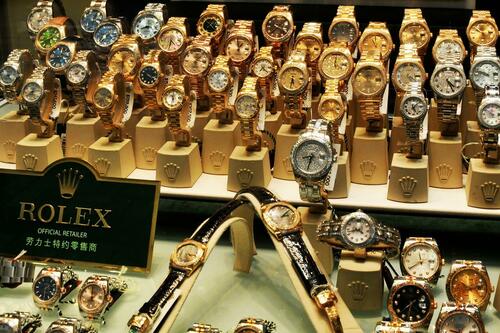 “Boom Time Over”: Rolex Prices Crash In China