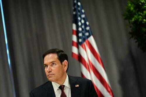 Rubio In Gulf Says 'Zero Support' For Hormuz Tolls, As IRGC Warns Ships Not Complying 'Will Be Dealt With'