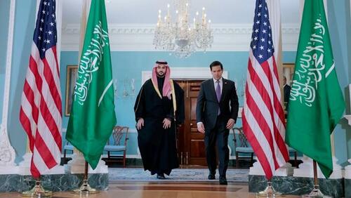 Israeli, Saudi Officials Swarm DC As Trump Weighs Iran Strike Options