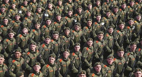 ​Putin Orders Third Troop Expansion Of War, Making Army 2nd Largest After China’s – Tyler Durden