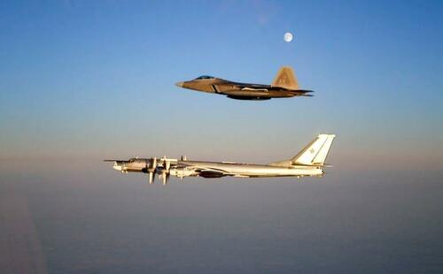 US Jets Scrambled To Intercept Russian Warplanes Off Alaska Amid Growing Incidents 