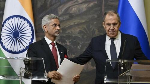 India, Russia Set $100BN Trade Target, Rejecting US Pushback