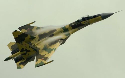 Russia To Supply Iran With 24 Advanced Sukhoi Fighter Jets