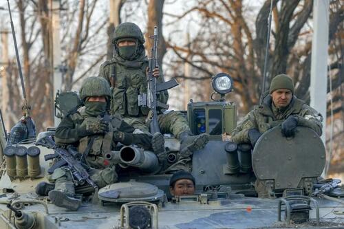 Russia Captures 3 More Villages In Ukraine’s East While Zelensky In Washington