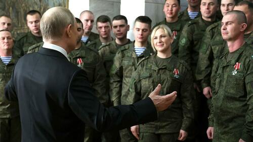 Russia Raises Military Salaries By 10.5% In Effort To Shore Up Loyalty, Morale