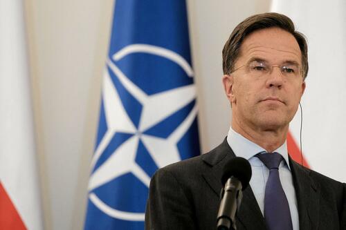 NATO's Rutte Warns Of Chinese-Russian Red Dawn As Medvedev Suggests He's "On Magic Mushrooms" thumbnail