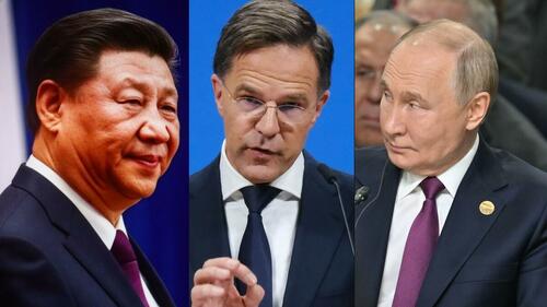 China Could Push Russia To Attack NATO Member In Taiwan Distraction Ploy: Rutte thumbnail