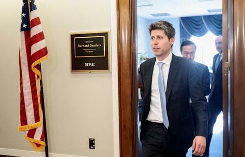 Sam Altman Pushes Plan For Backdoor Government Backstop By Handing Out Small Equity Stake To Americans