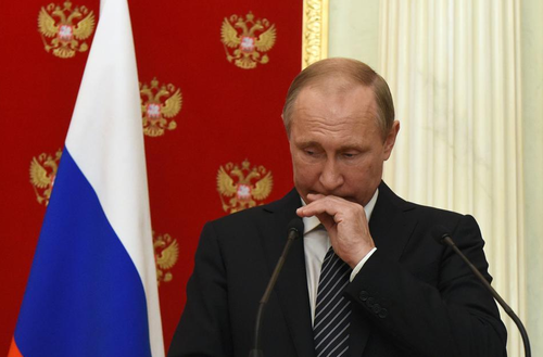 Russland spricht von einem Nervenzusammenbruch der USA, da sie inmitten der Gespräche Sanktion auf Präsidenten Putin verhängen wollen Russland spricht von einem Nervenzusammenbruch der USA, da sie inmitten der Gespräche Sanktion auf Präsidenten Putin verhängen wollen