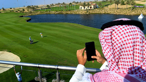 Protesters Decry ‘Saudi Blood Money’ At Kingdom’s Golf Tournament In Massachusetts