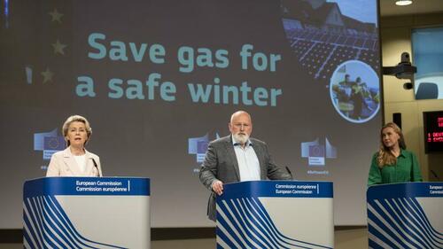 EU will 15%ige Senkung des Gasverbrauchs, einschließlich verpflichtender Obergrenzen bei Versorgungsnotstand