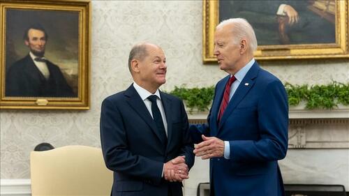 West Ready To Give Security Guarantees To Ukraine After Conflict: Germany’s Scholz
