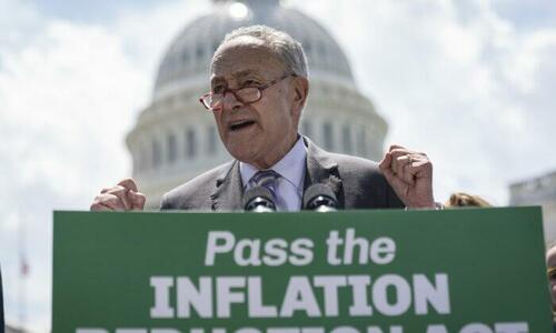 You Know It’s Bad When… Bernie Mocks Dems’ “So-Called Inflation Reduction Act”