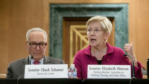 Warren Pushes Progressive Agenda In Senate Primaries As Schumer Prioritizes Path Back To Majority