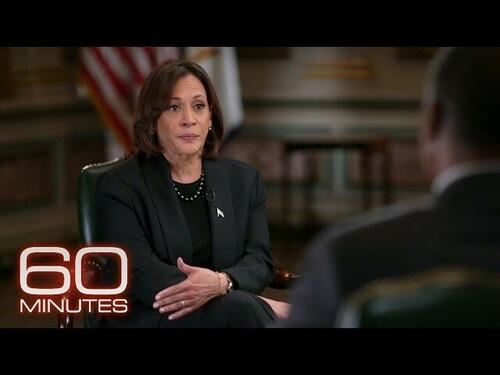 CBS Nominated For Emmy For The Editing Of Controversial Harris Interview thumbnail