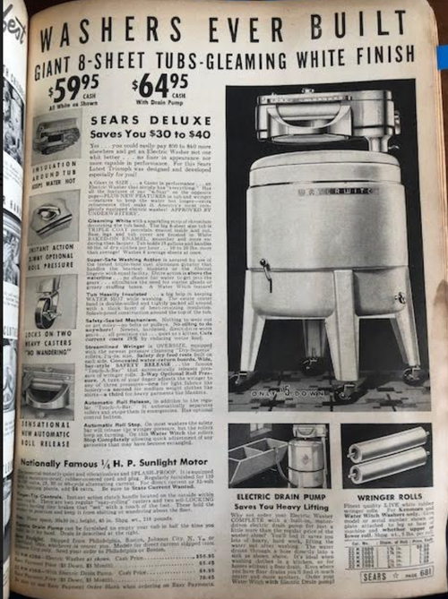 A Look At The Great Depression Through The Sears Catalog ZeroHedge