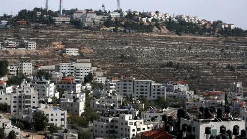 Biden Admin Issues Rare Rebuke Of Israel Over West Bank Settlement