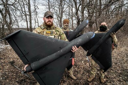 Mind-Numbing Irony: US Asks Ukraine’s Help To Shoot Down Iran’s Shahed Drones In Gulf