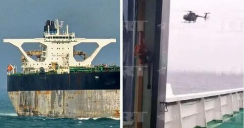 Russia Thanks Trump For Releasing Two Russian Crew From Seized Tanker