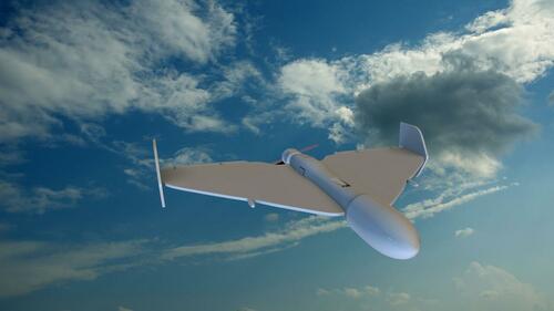 Latvia Unveils Joint Drone Plant With Ukraine, PM Touts Site's Closeness To Russian Border