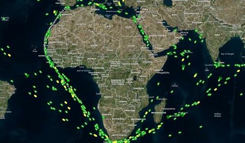 Trump's Gaza Peace Spillover: Investors Foresee End Of Red Sea Shipping Crisis thumbnail
